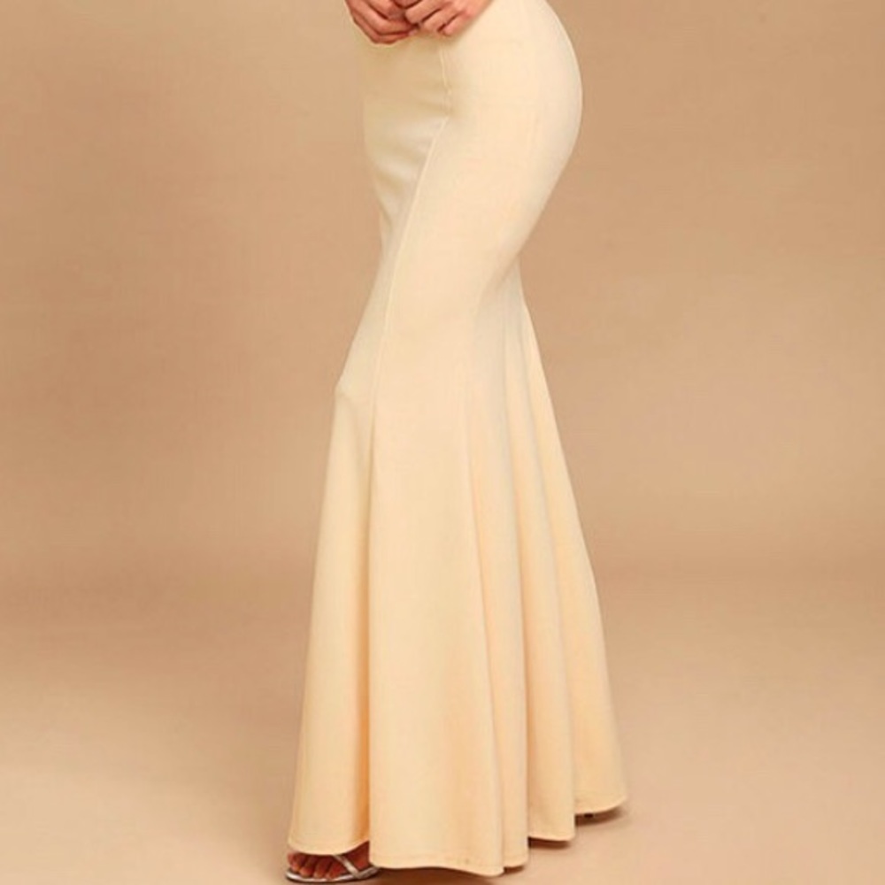 Lulu’s GIRL IN THE MIRROR BEADED MAXI DRESS - Picture 2 of 8